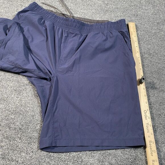 Rhone Mens XL Mako Shorts Drawstring Elastic Waist 8" Stretch Fabric Packable - Picture 7 of 10